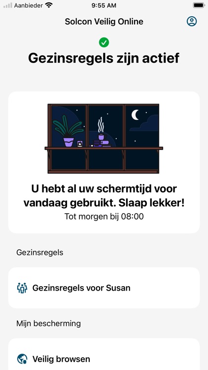 Solcon Veilig Online