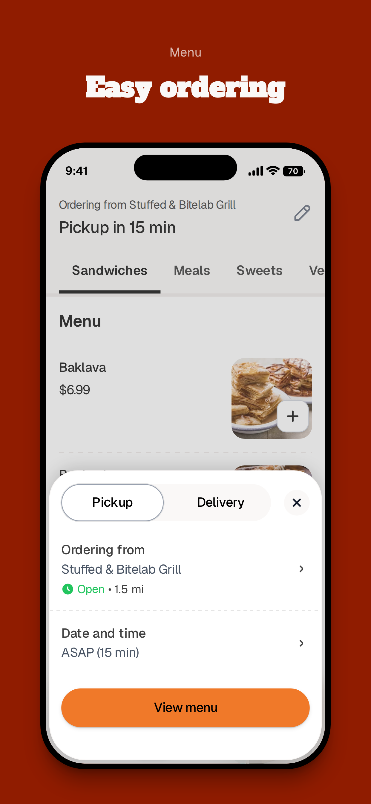 Stuffed & Bitelab Grill screenshot 3