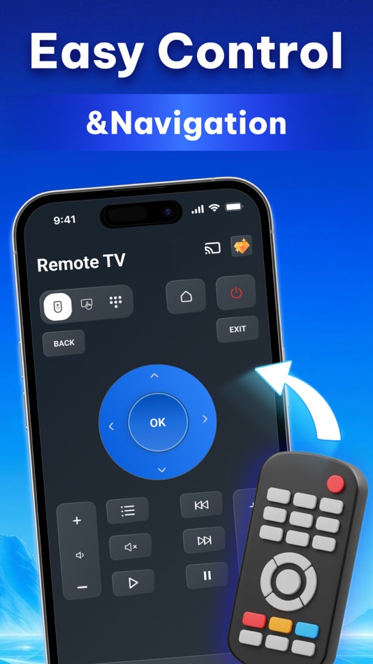 #3. Remote for All TV (iOS) 由: Linh Dan Le