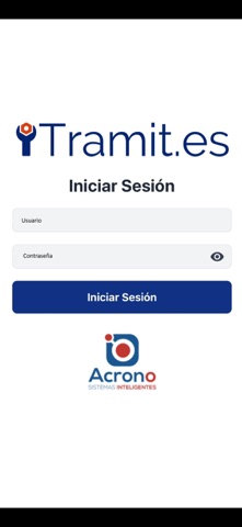 iTramit APP app screenshot