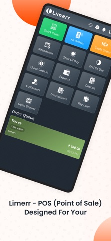 Limerr POS Screenshot 2 of 5