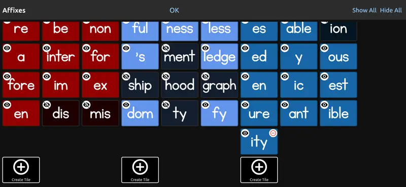 RiL Letter Tiles screenshot 6 of 6