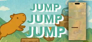 Capybara Jump Game screenshot 1