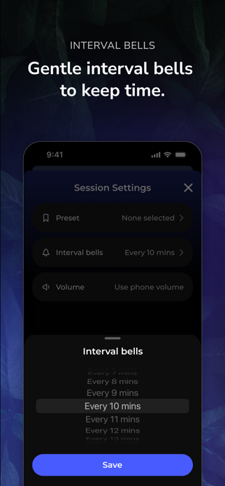 Mindful Timer–Meditation Timer Screenshot 3 of 8