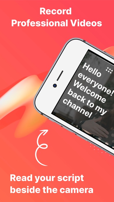 eZy Teleprompter Screenshot