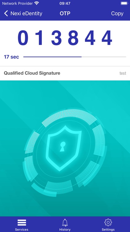 Nexi eDentity screenshot-3