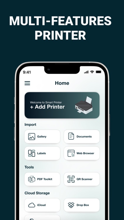 Print: Smart Wireless Printer