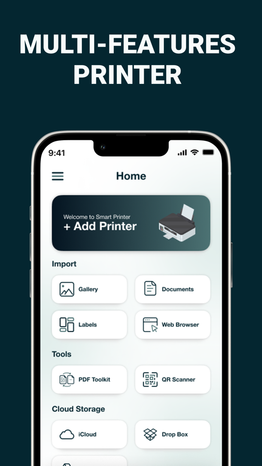 #2. Print: Smart Wireless Printer (iOS) 由: Muhammad Aizaz