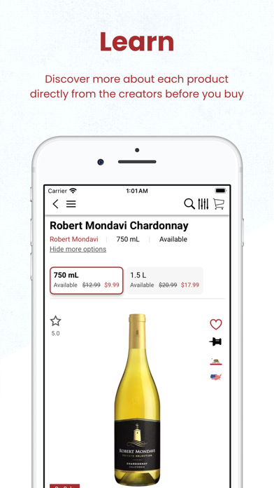 Sandy's Wine & Spirits NJ Screenshot
