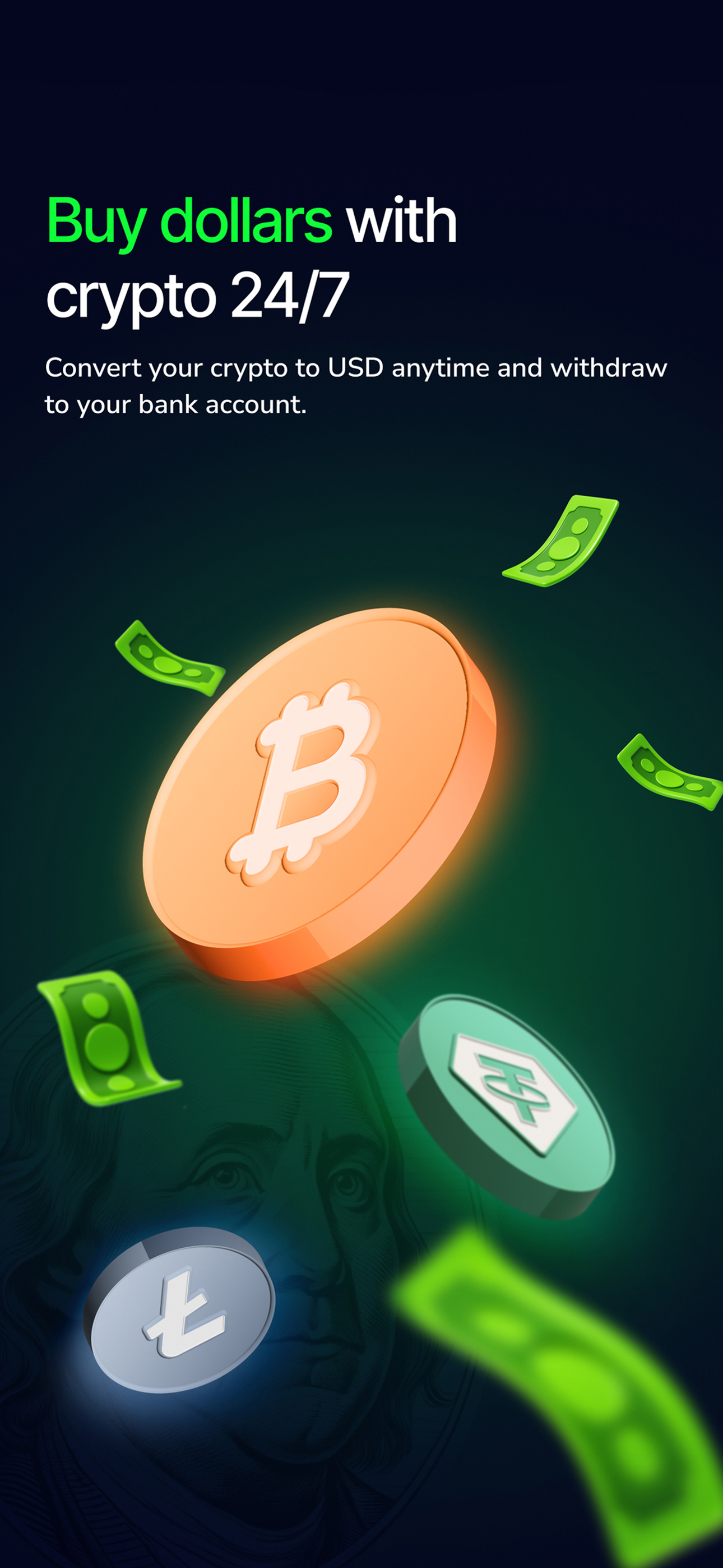 Satoshi Tango: Buy Crypto