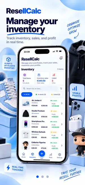 ResellCalc screenshot 3