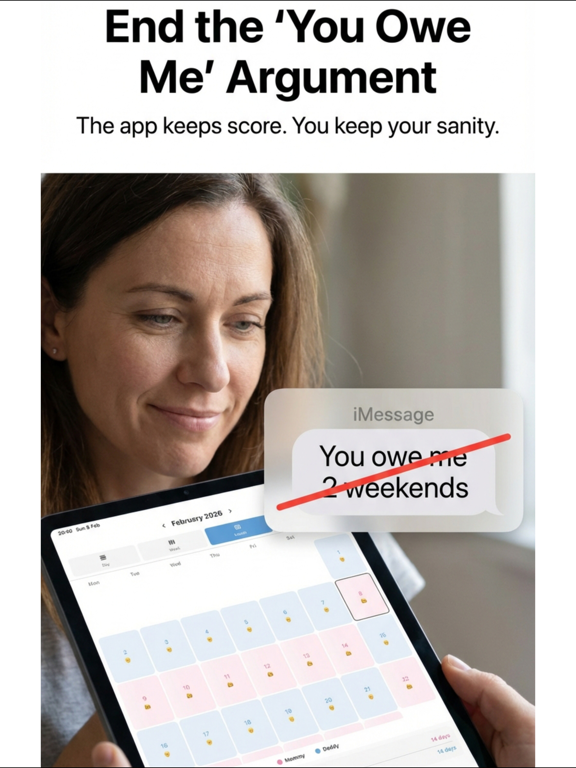 SplitDay: Custody Calendar