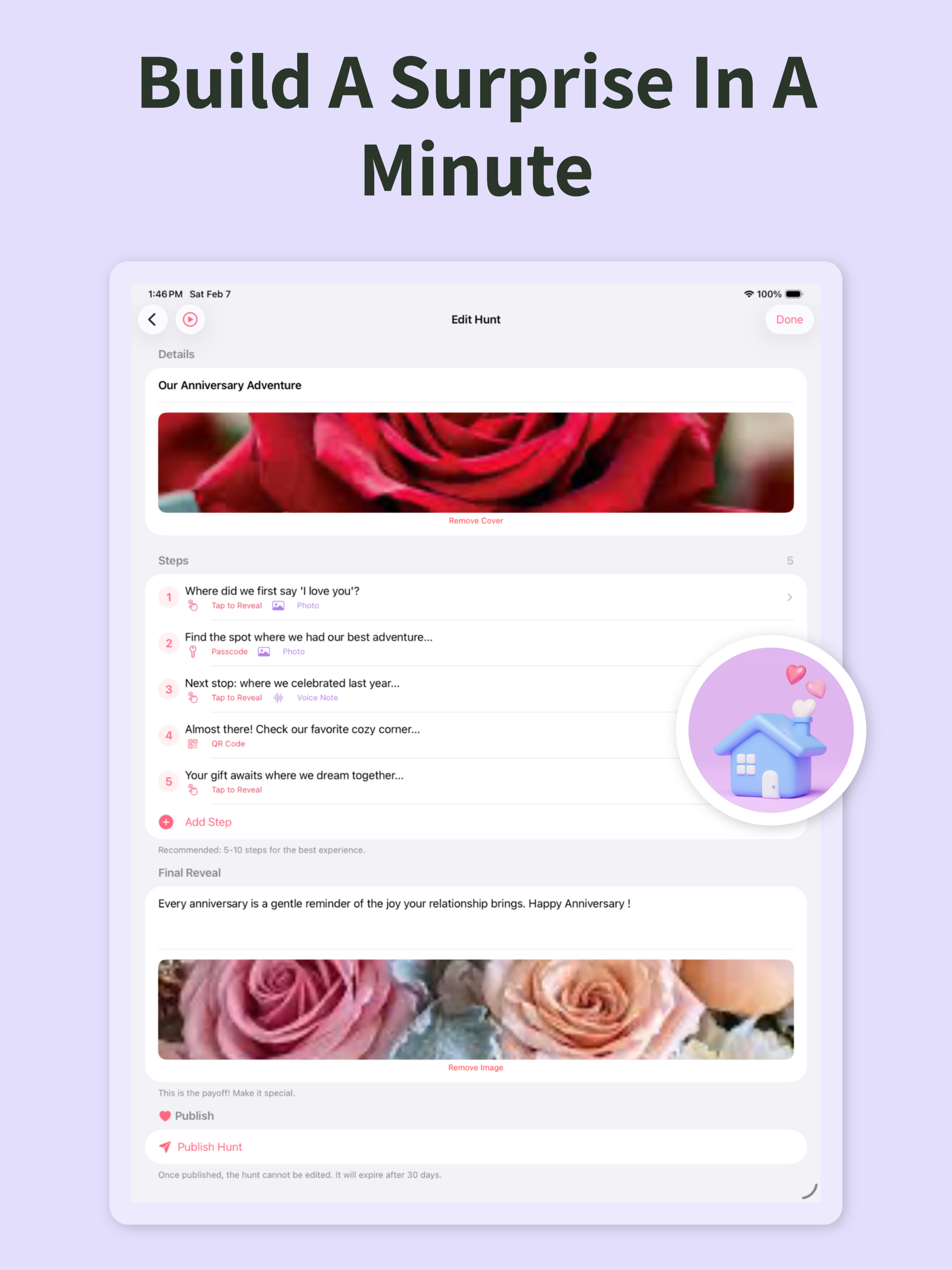 Love Hunt: Romantic Surprises
