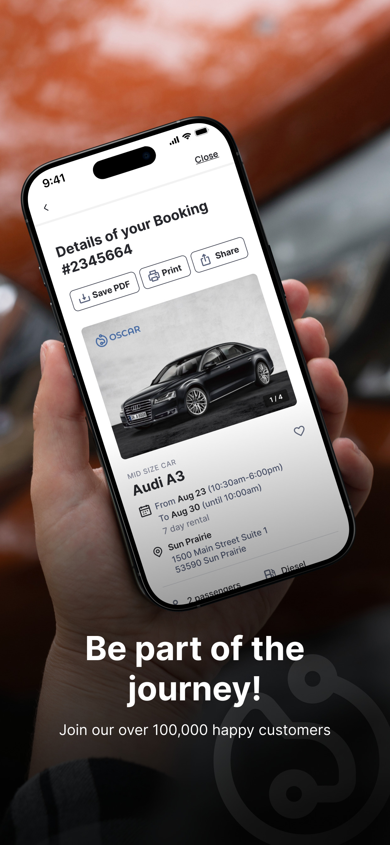 Oscar Car Rental screenshot 5
