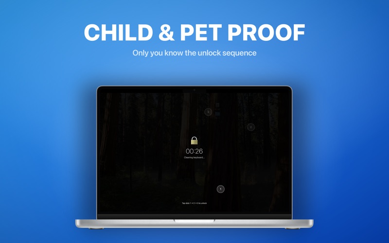 CleanLock – Lock & Clean screenshot