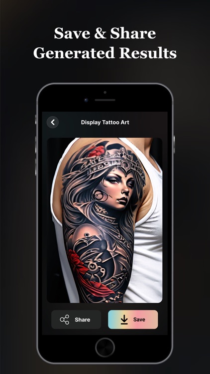 AI Tattoo Generator: AI Design screenshot-6