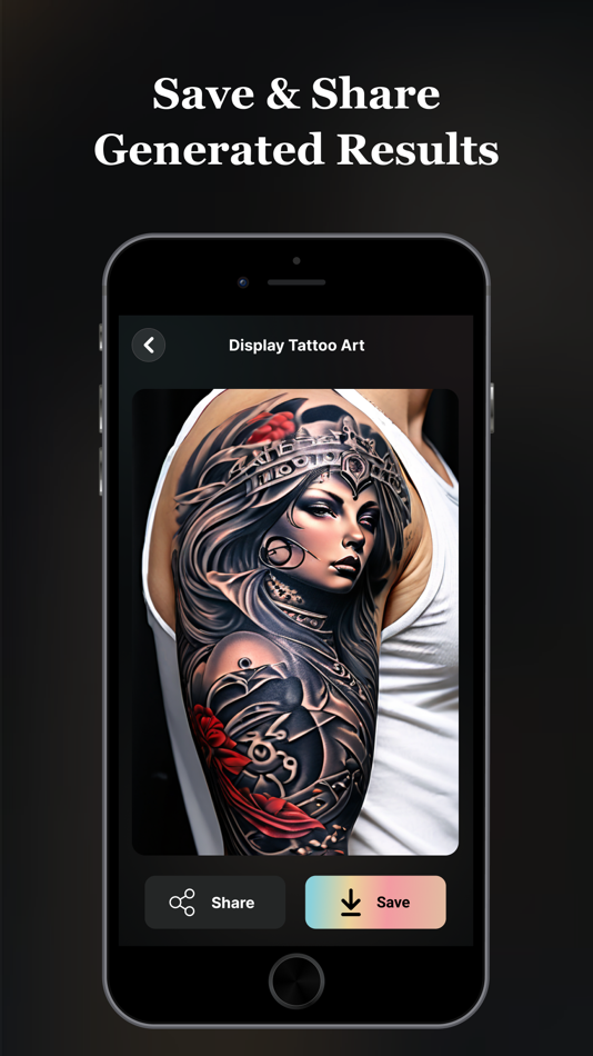 #7. AI Tattoo Generator: AI Design (iOS) 由: Bhavik Savaliya