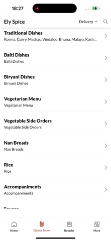 Ely Spice iPhone screenshot
