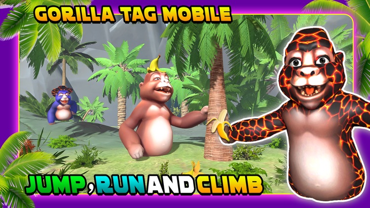 Gorilla Hide And Seek Mob Game screenshot-3