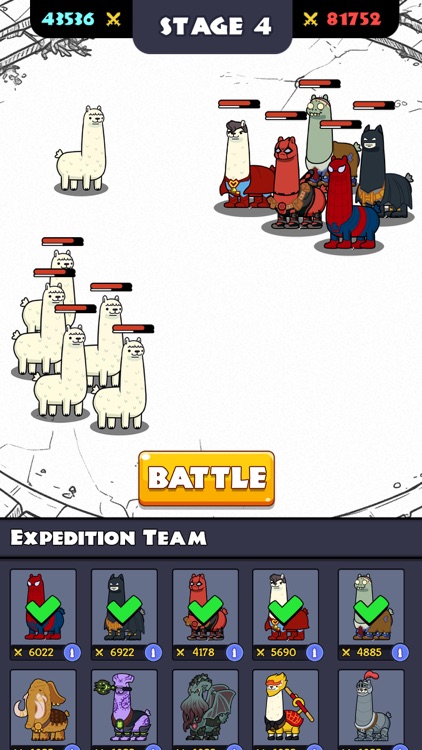Mutant Llama: IDLE Breed Games screenshot-4