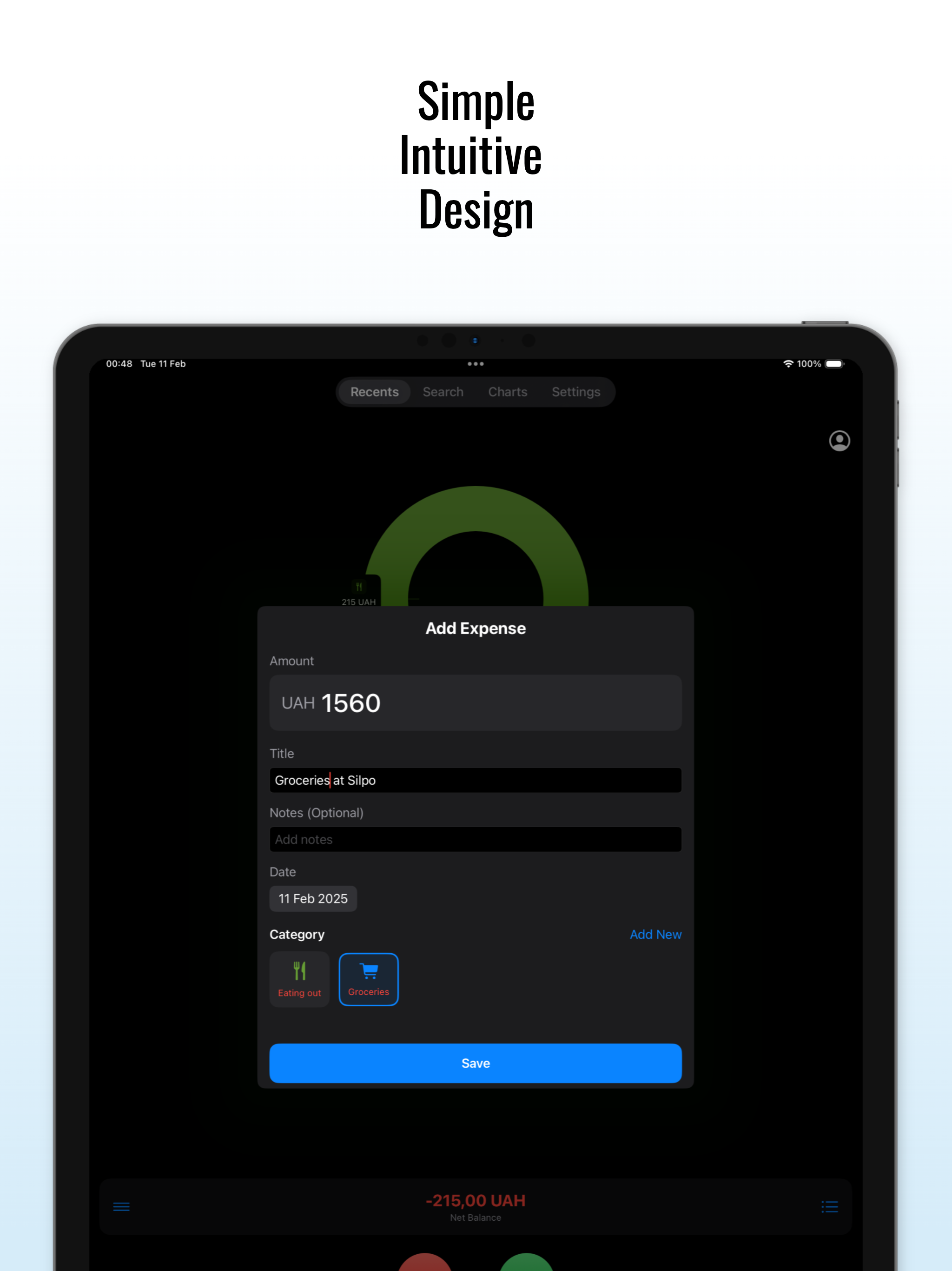 Fundeer: Expense Tracker screenshot 9