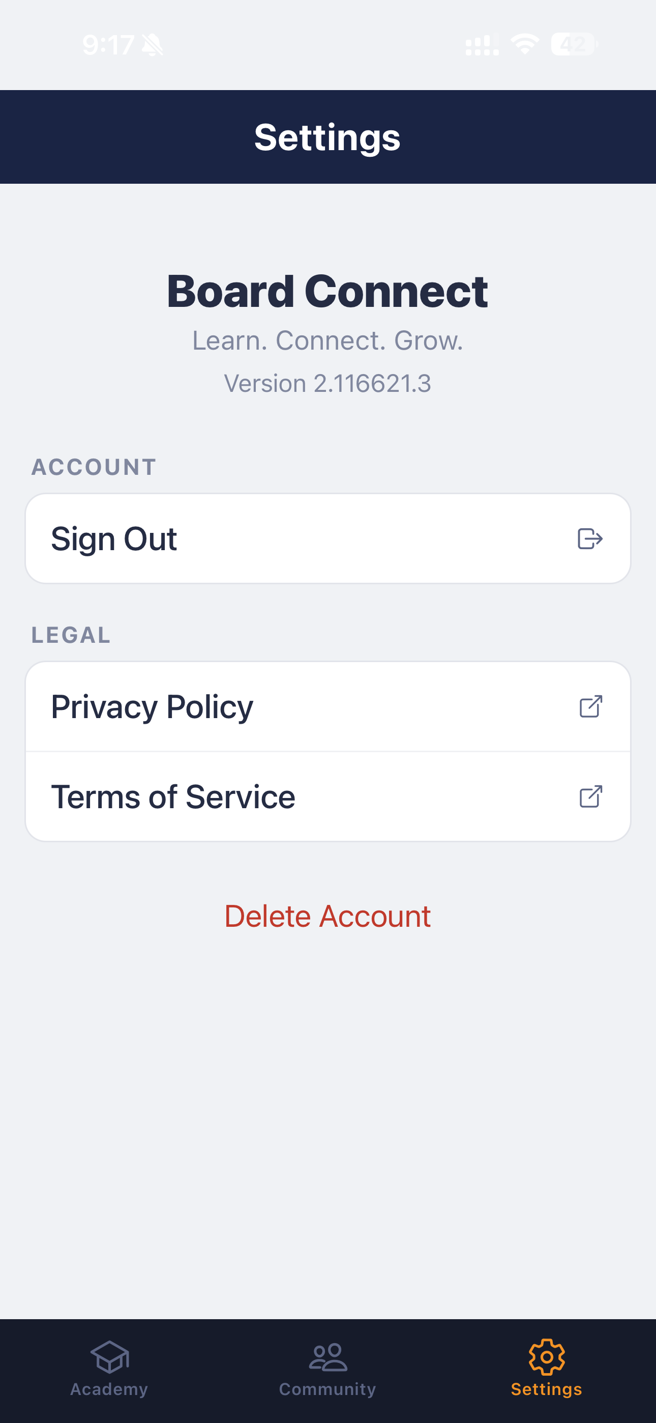 BoardConnect screenshot 5