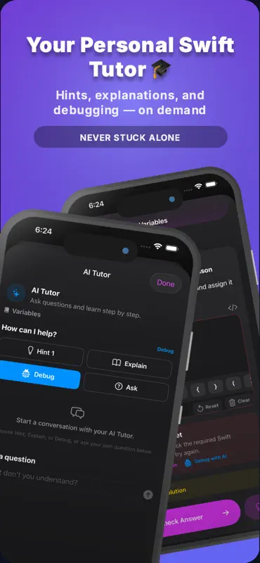 SwiftBuilder: AI Code Studio screenshot 8 of 10