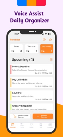 Organizer: To Do List Planner Screenshot 4 of 6