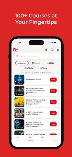 N+ AI Learning Platform screenshot 2
