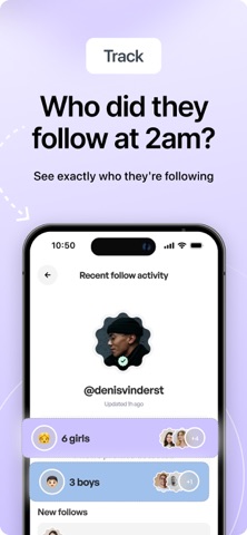 Recent Follower Tracker - Folo Screenshot 2 of 6