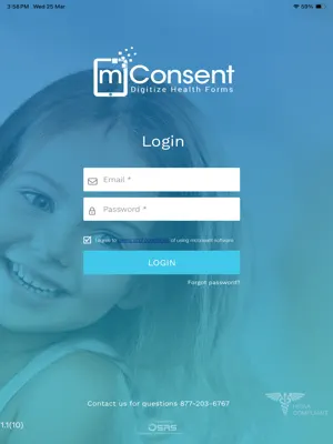 mConsent-Dolphin screenshot 1