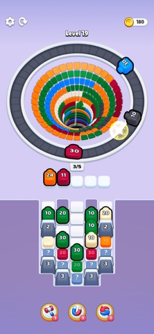 Loop'n'hole Screenshot 7 of 9