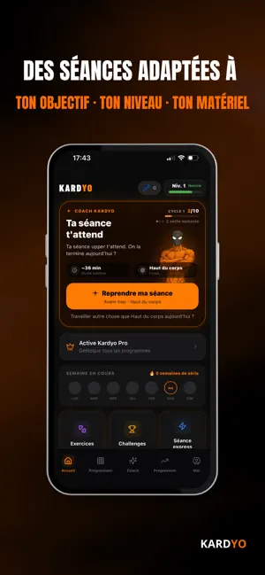 Kardyo - Poids du Corps screenshot 2