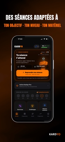 Kardyo - Poids du Corps screenshot