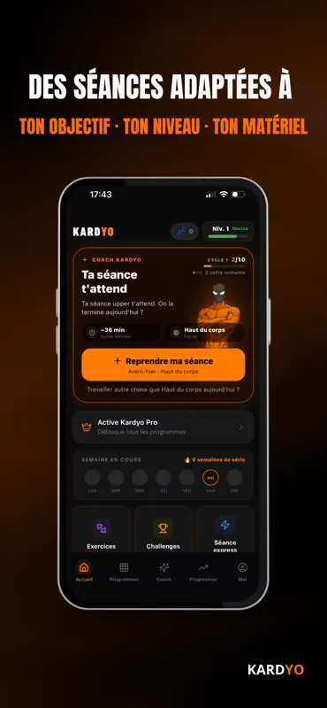 Kardyo - Poids du Corps screenshot 2 of 6