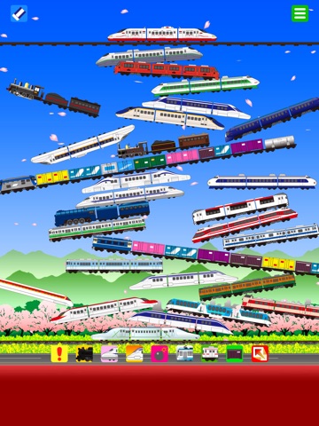 Train Tsumi Tsumi iPad screenshot