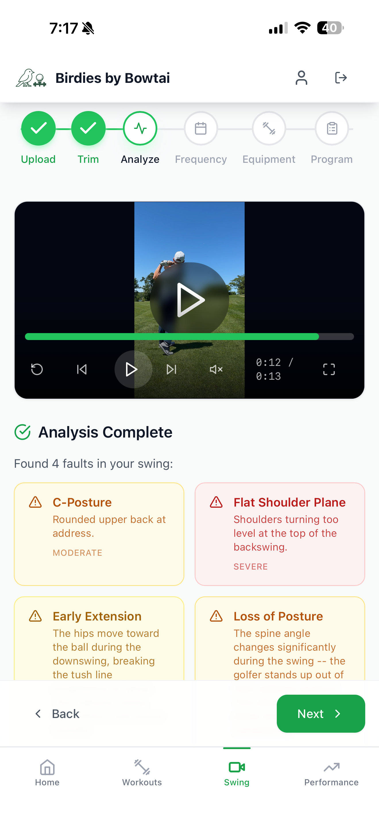 Birdies by Bowtai screenshot 6