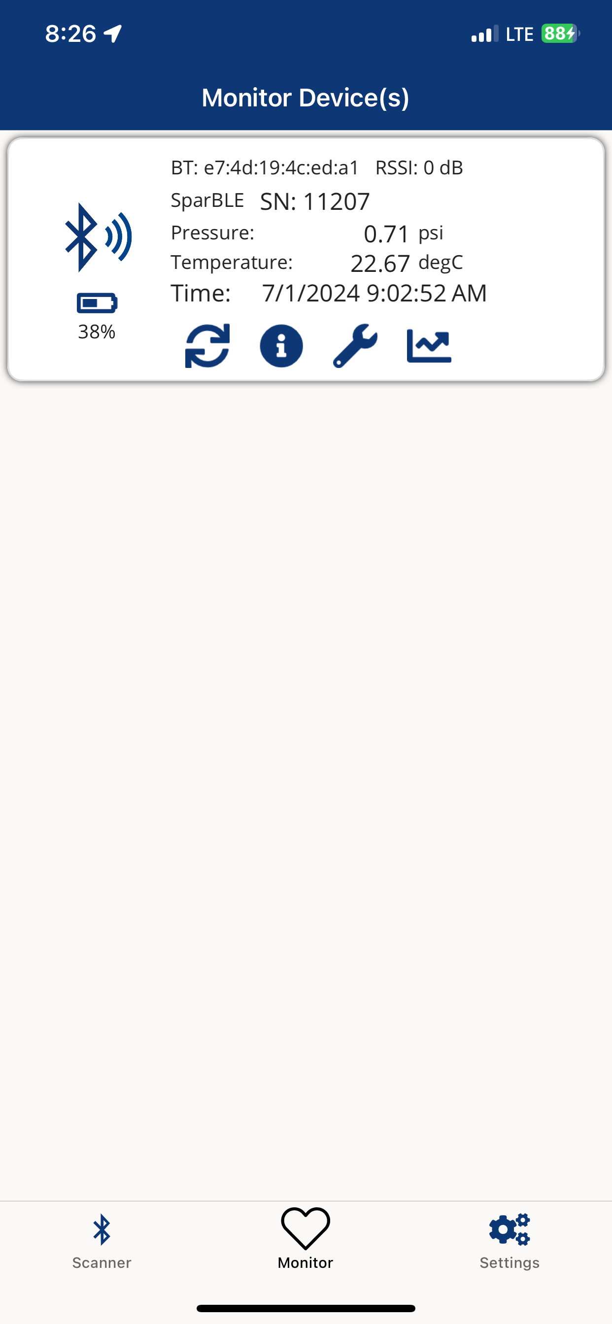 SparMobile screenshot 5