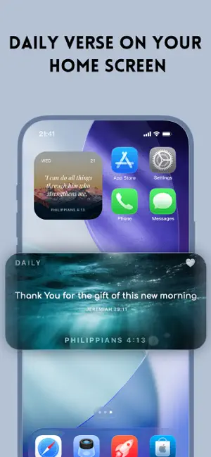 Bible Widget: Prayer & Verse screenshot 2