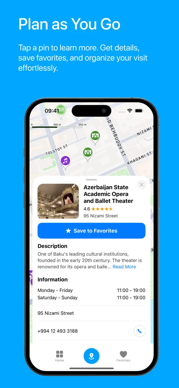 Visit Baku Screenshot 4