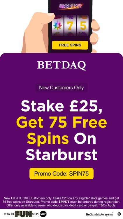 BETDAQ Exchange Betting