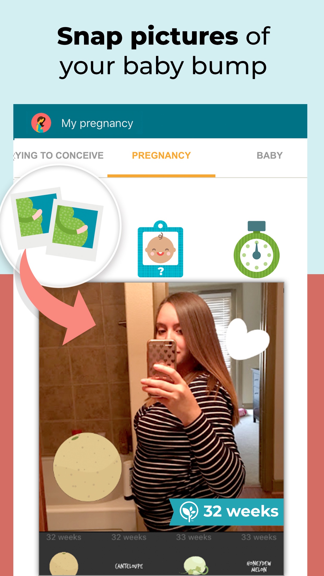 BabyCenter Track Pregnancy App screenshot 4