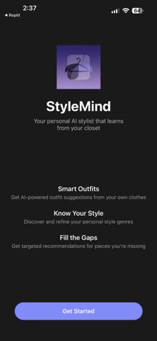 StyleMind: Your AI Stylist Screenshot 2 of 7