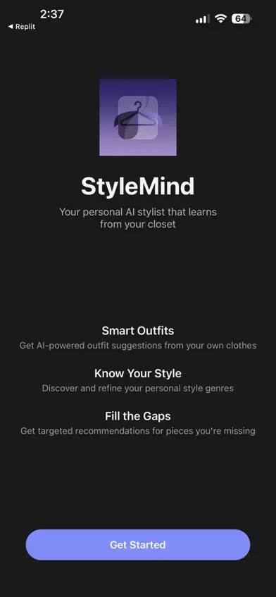 StyleMind: Your AI Stylist screenshot 2
