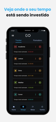 Hábitos de Vida: Tudo em 1 App screenshot