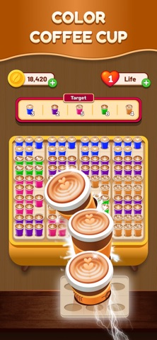 Coffee Pack Sorting Puzzle Screenshot 5 of 5