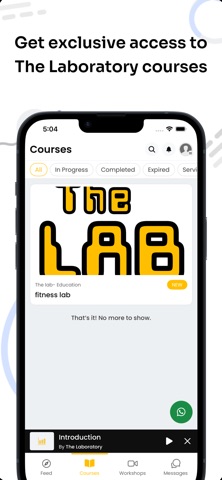Laboratory Jinlabs Screenshot 3 of 4
