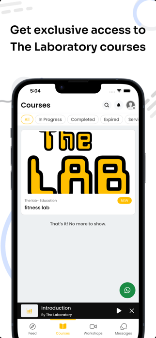 Laboratory Jinlabs Screenshot 3 of 4