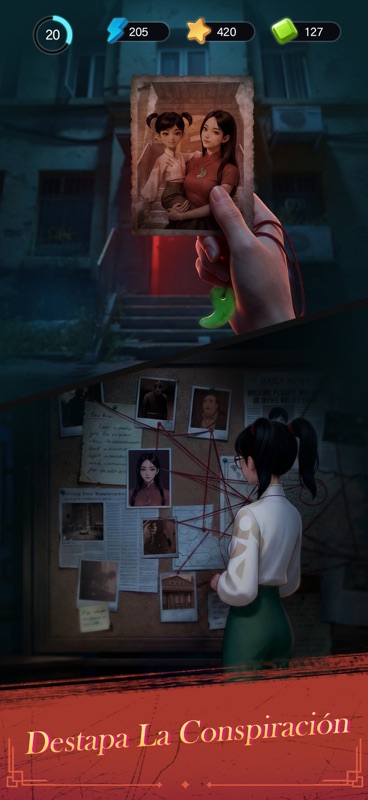 Haunted Merge: Horror Story screenshot 3