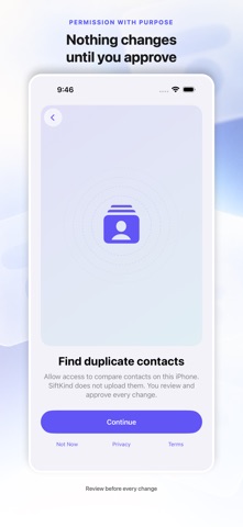 SiftKind: Contact Cleaner Screenshot 2 of 8